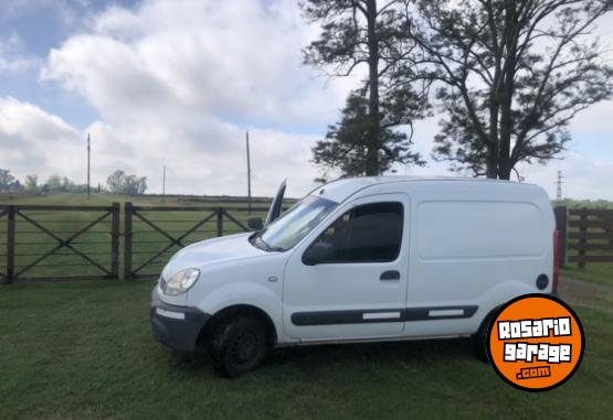 Utilitarios - Renault Kangoo 1.6 16V 2010 GNC 290000Km - En Venta