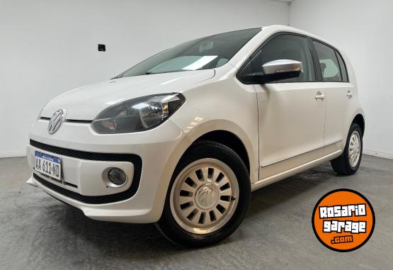 Autos - Volkswagen WHITE UP 1.0N 5P 2016 Nafta 116400Km - En Venta