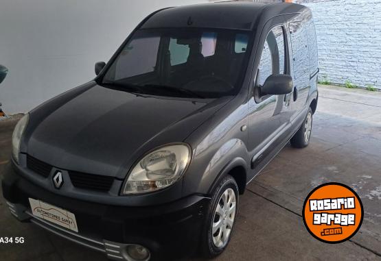 Utilitarios - Renault Kangoo 2013 GNC 111Km - En Venta