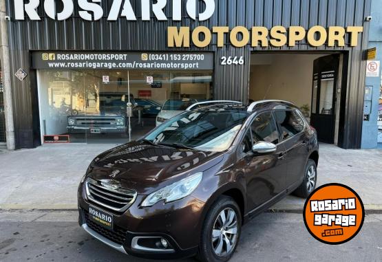 Autos - Peugeot 2008 Feline 2017 Nafta 110000Km - En Venta