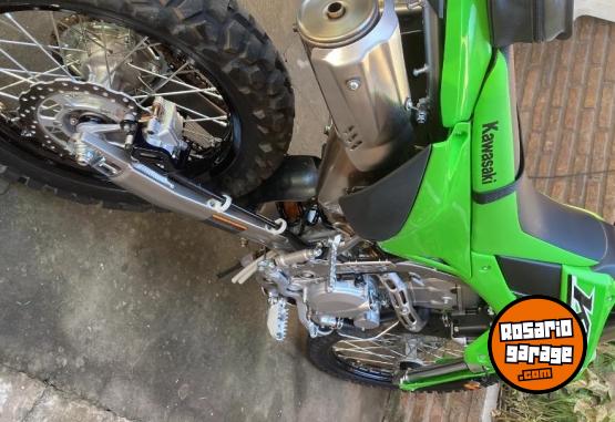 Motos - Kawasaki Klx 300 2024 Nafta 700Km - En Venta