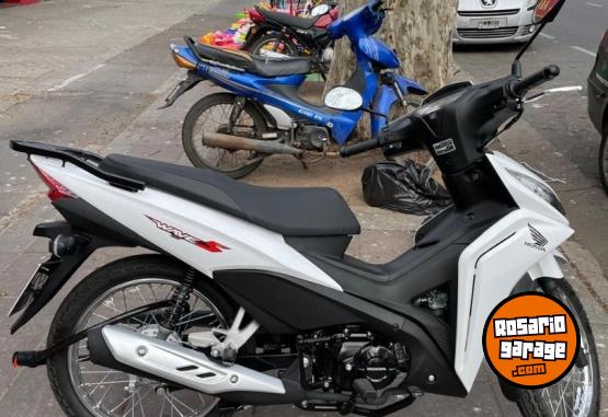 Motos - Honda wave 110 2024 Nafta 2500Km - En Venta