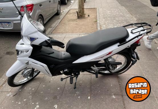 Motos - Honda wave 110 2024 Nafta 2500Km - En Venta