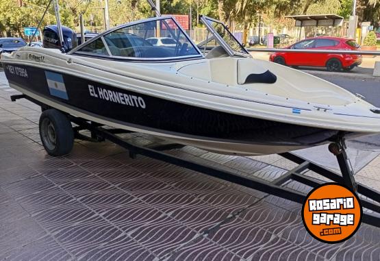 Embarcaciones - Lancha Eclipse 17 con Mercury 115 hp 4t 2016 - En Venta