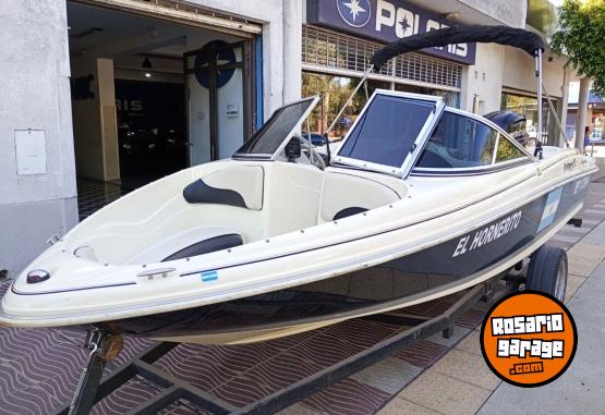 Embarcaciones - Lancha Eclipse 17 con Mercury 115 hp 4t 2016 - En Venta