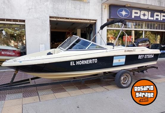 Embarcaciones - Lancha Eclipse 17 con Mercury 115 hp 4t 2016 - En Venta