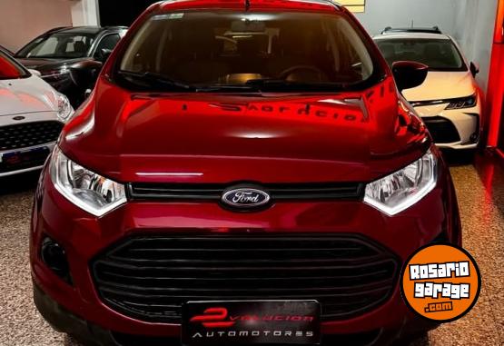 Camionetas - Ford ECOSPORT S 2017 Nafta 114000Km - En Venta