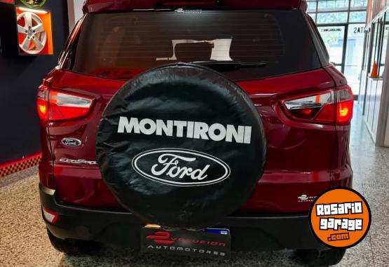 Camionetas - Ford ECOSPORT S 2017 Nafta 114000Km - En Venta