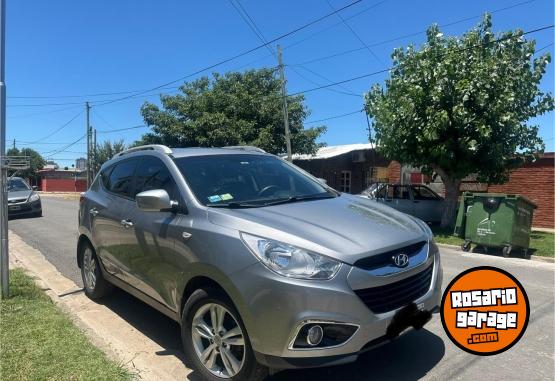 Camionetas - Hyundai TUCSON 2WD 2.0 2012 Nafta 118000Km - En Venta