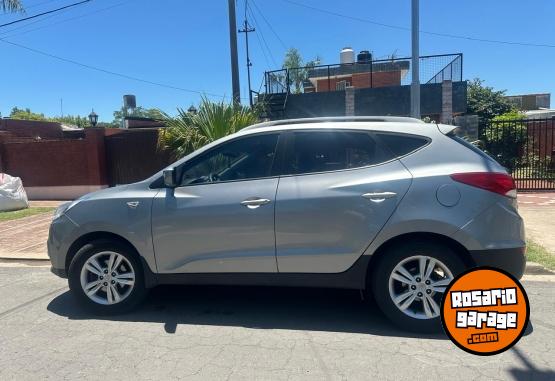 Camionetas - Hyundai TUCSON 2WD 2.0 2012 Nafta 118000Km - En Venta