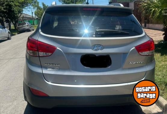 Camionetas - Hyundai TUCSON 2WD 2.0 2012 Nafta 118000Km - En Venta