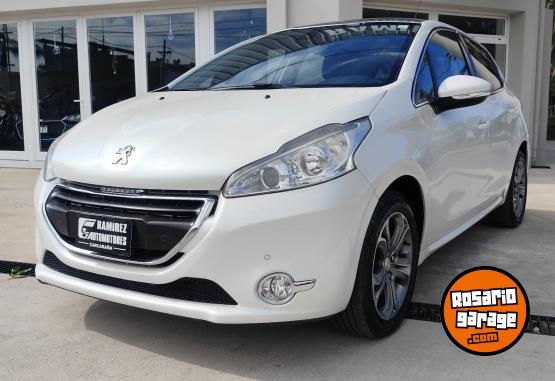 Autos - Peugeot 208 FELINE CUIR 2015 Nafta 102615Km - En Venta