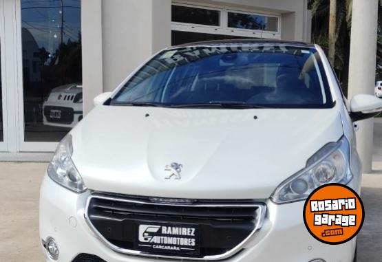 Autos - Peugeot 208 FELINE CUIR 2015 Nafta 102615Km - En Venta