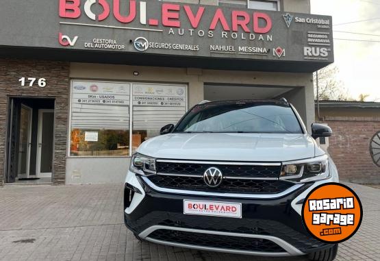 Autos - Volkswagen Taos Highline 2024 Nafta 0Km - En Venta