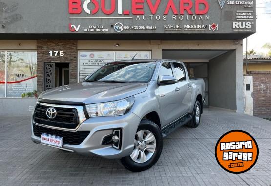 Camionetas - Toyota Hilux srv at 2020 Diesel  - En Venta