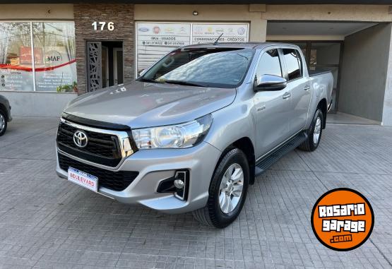 Camionetas - Toyota Hilux srv at 2020 Diesel  - En Venta