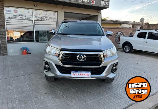 Camionetas - Toyota Hilux srv at 2020 Diesel  - En Venta