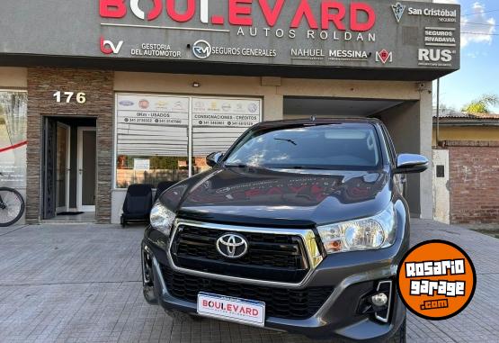 Camionetas - Toyota Hilux srv at 2019 Diesel  - En Venta