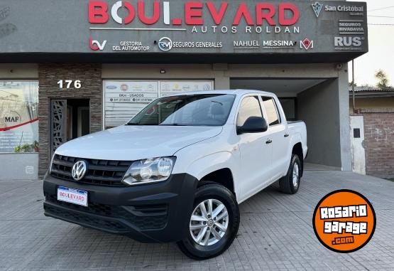 Camionetas - Volkswagen amarok trendline 2021 Diesel  - En Venta