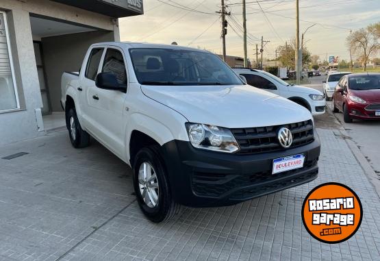 Camionetas - Volkswagen amarok trendline 2021 Diesel  - En Venta