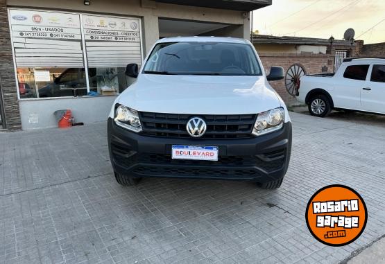 Camionetas - Volkswagen amarok trendline 2021 Diesel  - En Venta