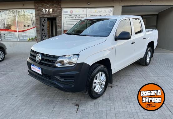 Camionetas - Volkswagen amarok trendline 2021 Diesel  - En Venta