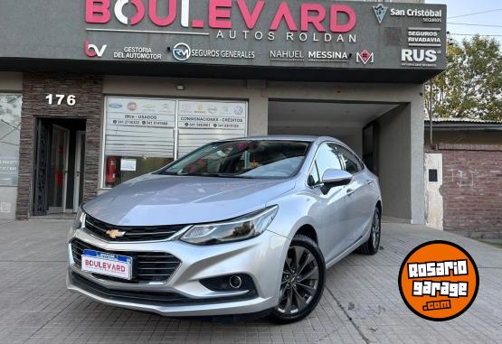 Autos - Chevrolet Cruze LTZ AT 2018 Nafta  - En Venta