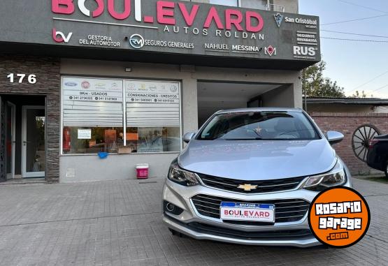 Autos - Chevrolet Cruze LTZ AT 2018 Nafta  - En Venta