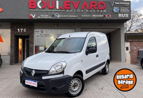 Utilitarios - Renault Kangoo furgon gnc 2017 GNC  - En Venta