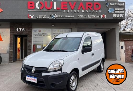 Utilitarios - Renault Kangoo furgon gnc 2017 GNC  - En Venta