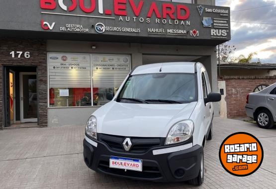 Utilitarios - Renault Kangoo furgon gnc 2017 GNC  - En Venta