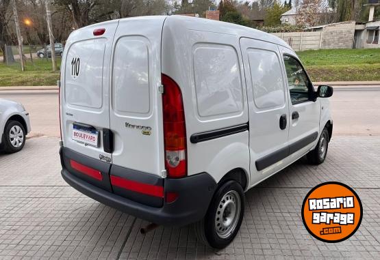 Utilitarios - Renault Kangoo furgon gnc 2017 GNC  - En Venta