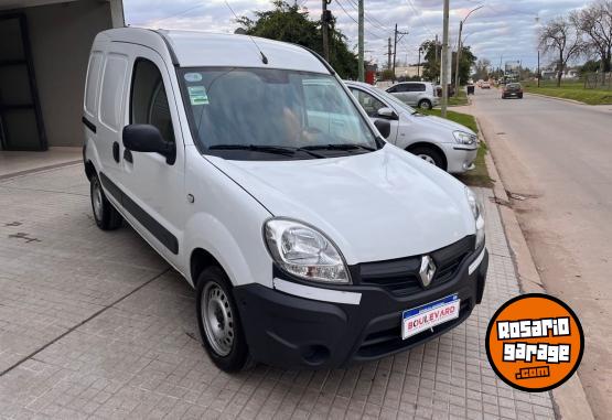 Utilitarios - Renault Kangoo furgon gnc 2017 GNC  - En Venta