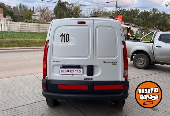 Utilitarios - Renault Kangoo furgon gnc 2017 GNC  - En Venta