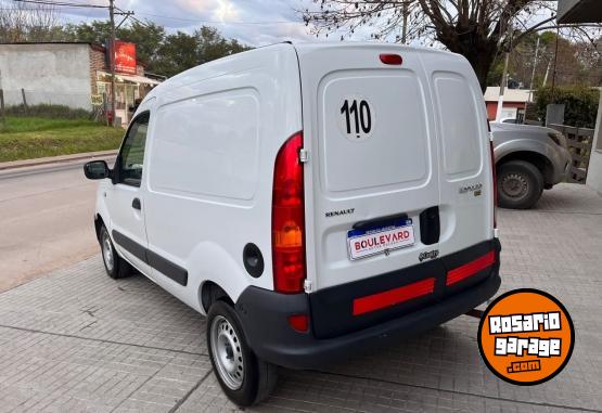 Utilitarios - Renault Kangoo furgon gnc 2017 GNC  - En Venta