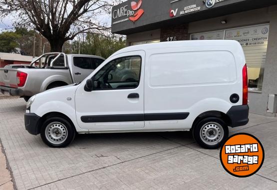 Utilitarios - Renault Kangoo furgon gnc 2017 GNC  - En Venta