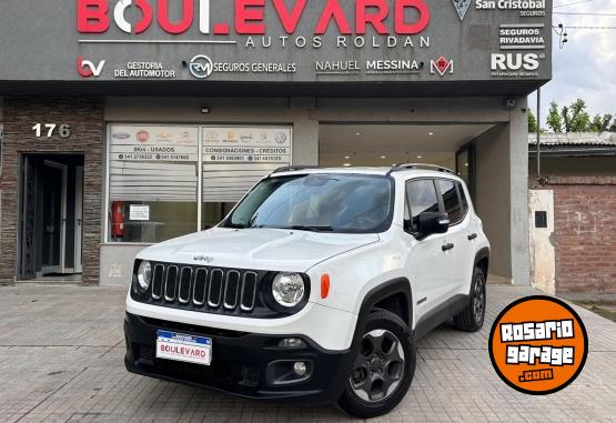 Camionetas - Jeep Renegade Sport MT 2016 Nafta  - En Venta