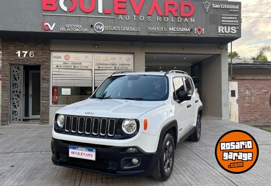 Camionetas - Jeep Renegade Sport MT 2016 Nafta  - En Venta