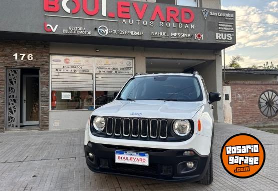 Camionetas - Jeep Renegade Sport MT 2016 Nafta  - En Venta