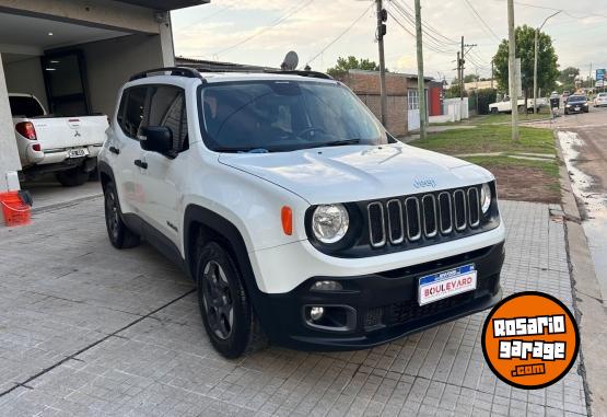 Camionetas - Jeep Renegade Sport MT 2016 Nafta  - En Venta