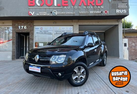 Camionetas - Renault Oroch 2.0 2016 GNC  - En Venta