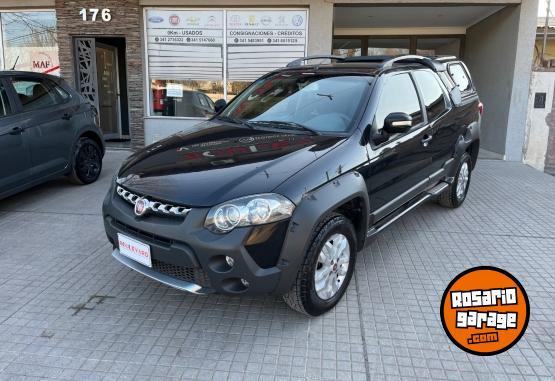 Camionetas - Fiat Strada Adventure 2015 GNC  - En Venta