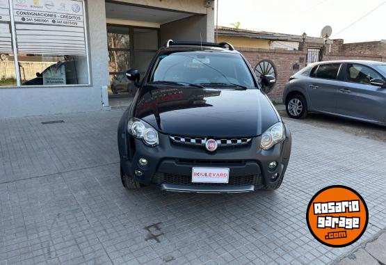 Camionetas - Fiat Strada Adventure 2015 GNC  - En Venta