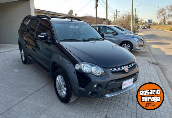 Camionetas - Fiat Strada Adventure 2015 GNC  - En Venta