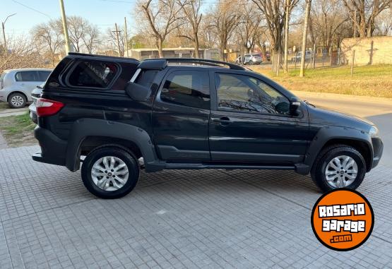 Camionetas - Fiat Strada Adventure 2015 GNC  - En Venta