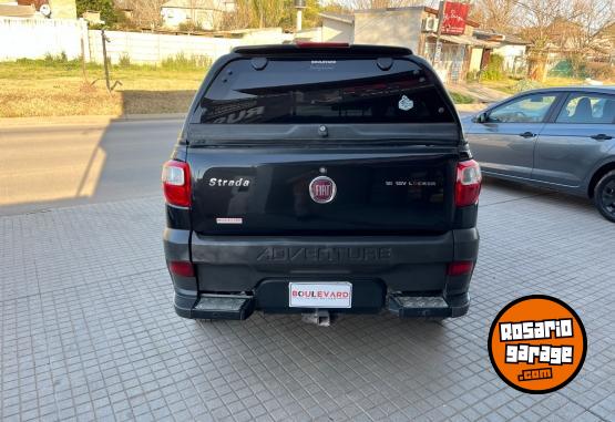 Camionetas - Fiat Strada Adventure 2015 GNC  - En Venta