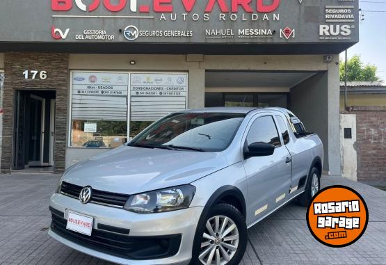 Camionetas - Volkswagen Saveiro Pack High 2015 GNC  - En Venta