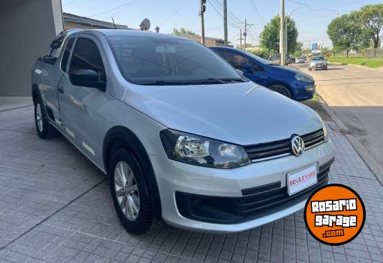 Camionetas - Volkswagen Saveiro Pack High 2015 GNC  - En Venta