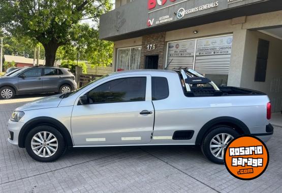 Camionetas - Volkswagen Saveiro Pack High 2015 GNC  - En Venta