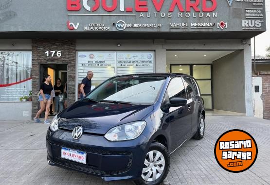 Autos - Volkswagen Up! Move 2016 Nafta  - En Venta